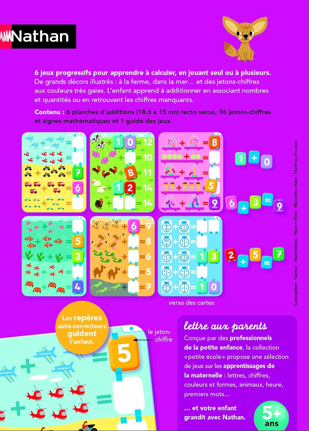 Nathan - La Petite Ecole Premieres additions