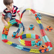 Montessori Track™ - Piste de machine ultra flexible 96 Pcs