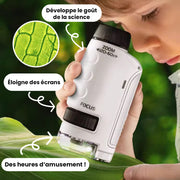 Le Miniscope - Microscope Portable l'original