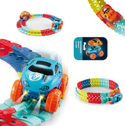 Montessori Track™ - Piste de machine ultra flexible 96 Pcs