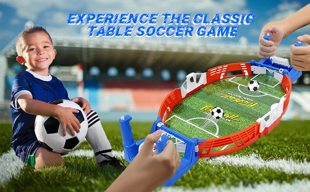 Mini Football de Table ⚽ Vivez le frisson du stade en chaussette !