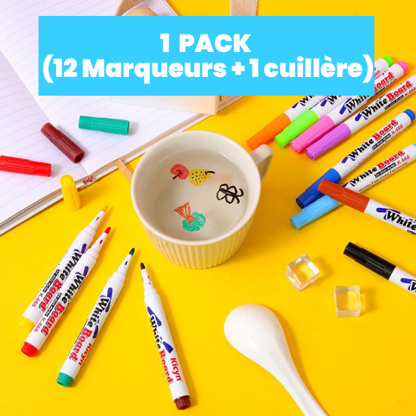 Marqueurs MagikPen La magie du dessin qui émerveille les enfants !