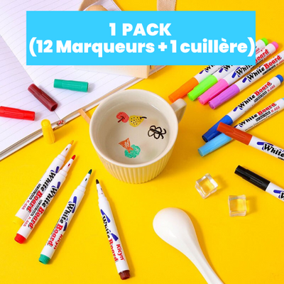 Marqueurs MagikPen + cuillère (2ans+)