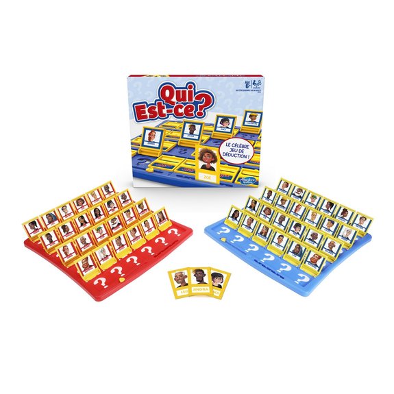 Le célèbre jeu Qui est-ce