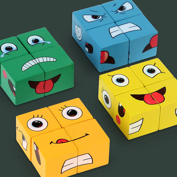 Blocs d'expression - Jouets éducatifs