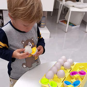 Oeuf intelligents | Jeu Montessori