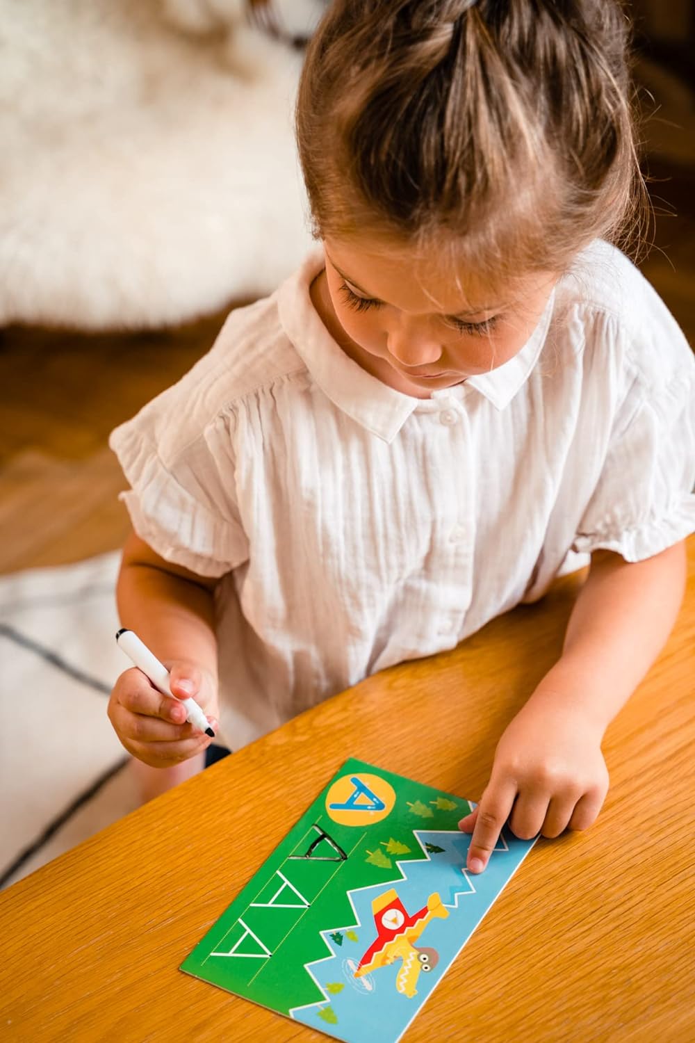 Nathan - La Petite Ecole, J'Ecris les Lettres