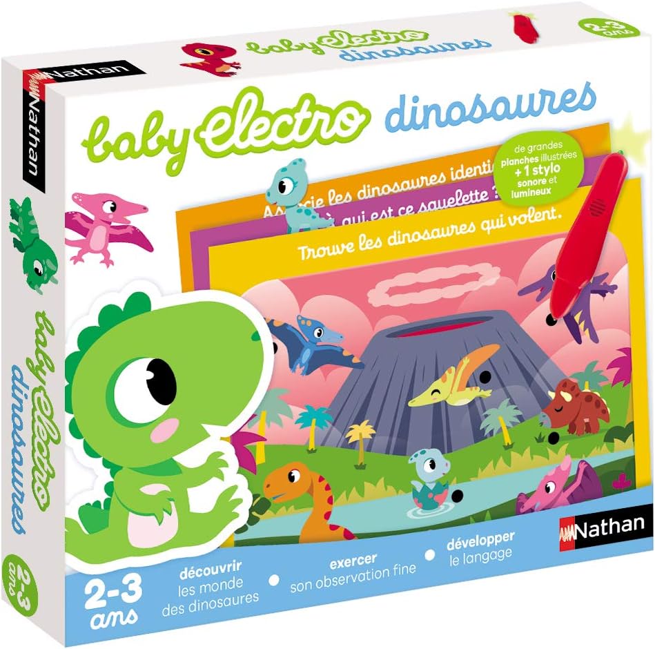Nathan Baby Electro Dinosaures