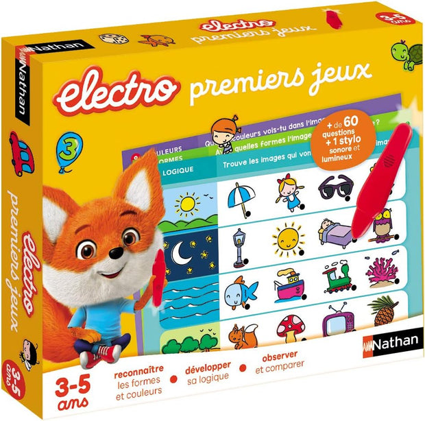 Nathan - Electro Premiers Jeux