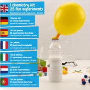 Science4You - Premier Kit de Chimie pour Enfants