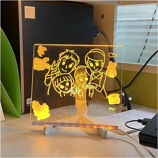 Tableau d'affichage à led