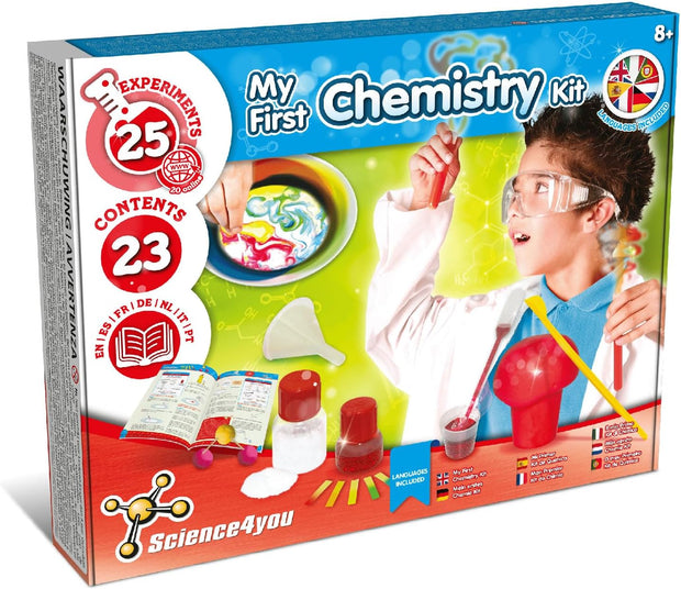 Science4You - Premier Kit de Chimie pour Enfants