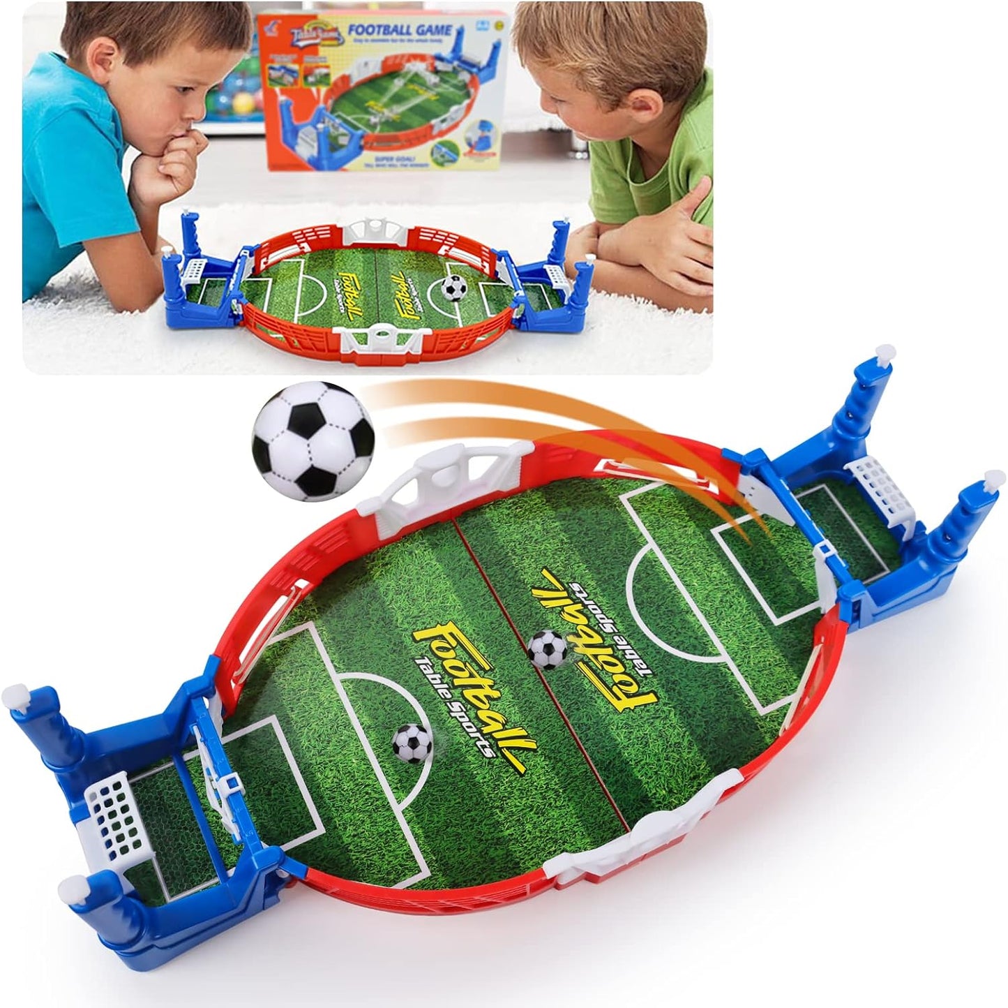 Mini Football de Table ⚽ Vivez le frisson du stade en chaussette !