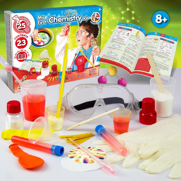 Science4You - Premier Kit de Chimie pour Enfants