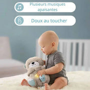 LOUTRE DOUDOU QUI RESPIRE | LULU™