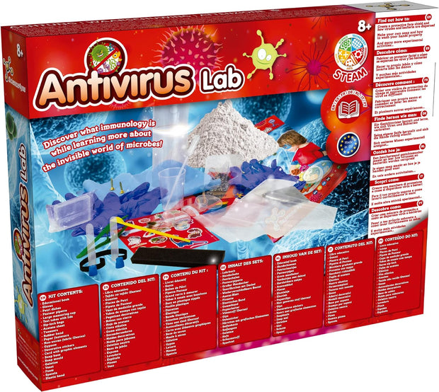 Science4you - Laboratoire Antivirus