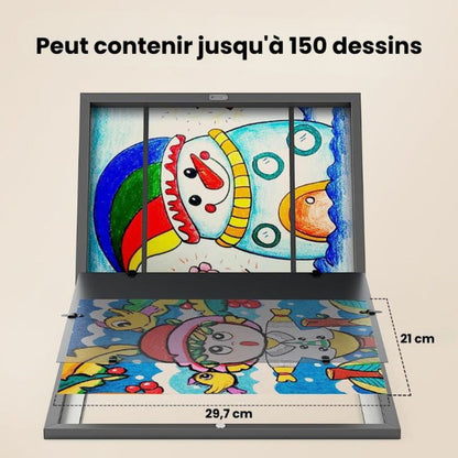Galerie d'art pour jeunes talents - ArtÉclat™ (Pack de 2 pieces)