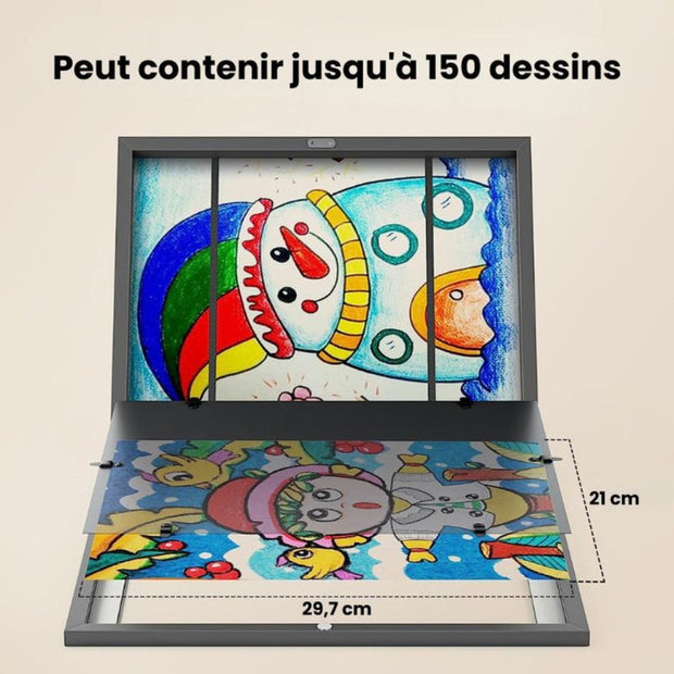 Galerie d'art pour jeunes talents - ArtÉclat™ (Pack de 3 pieces)