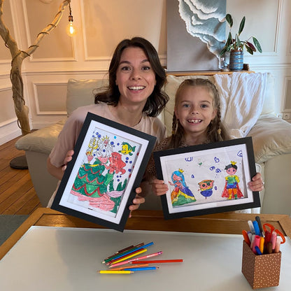 Galerie d'art pour jeunes talents - ArtÉclat™ (Pack de 2 pieces)