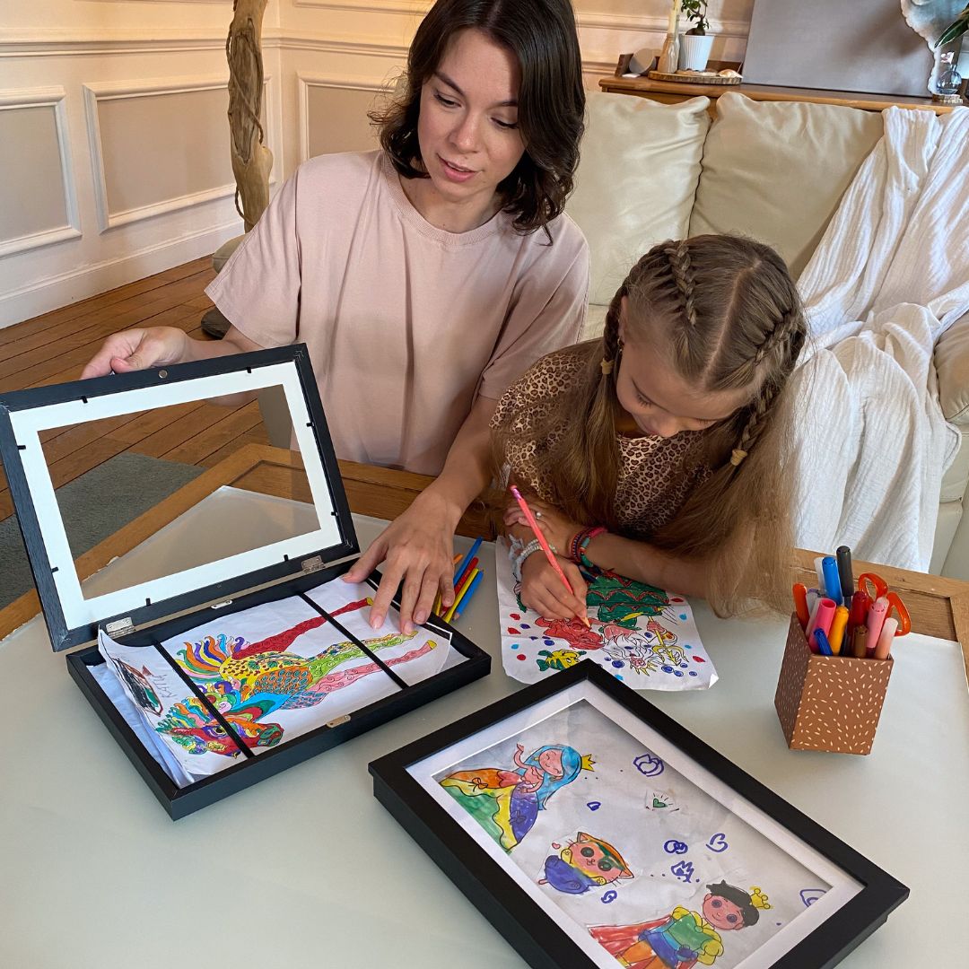 Galerie d'art pour jeunes talents - ArtÉclat™ (Pack de 2 pieces)