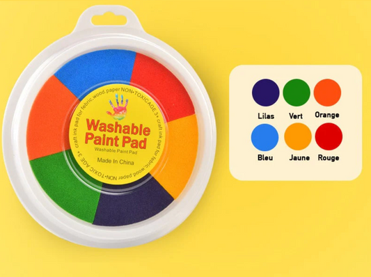 Kit de peinture au doight