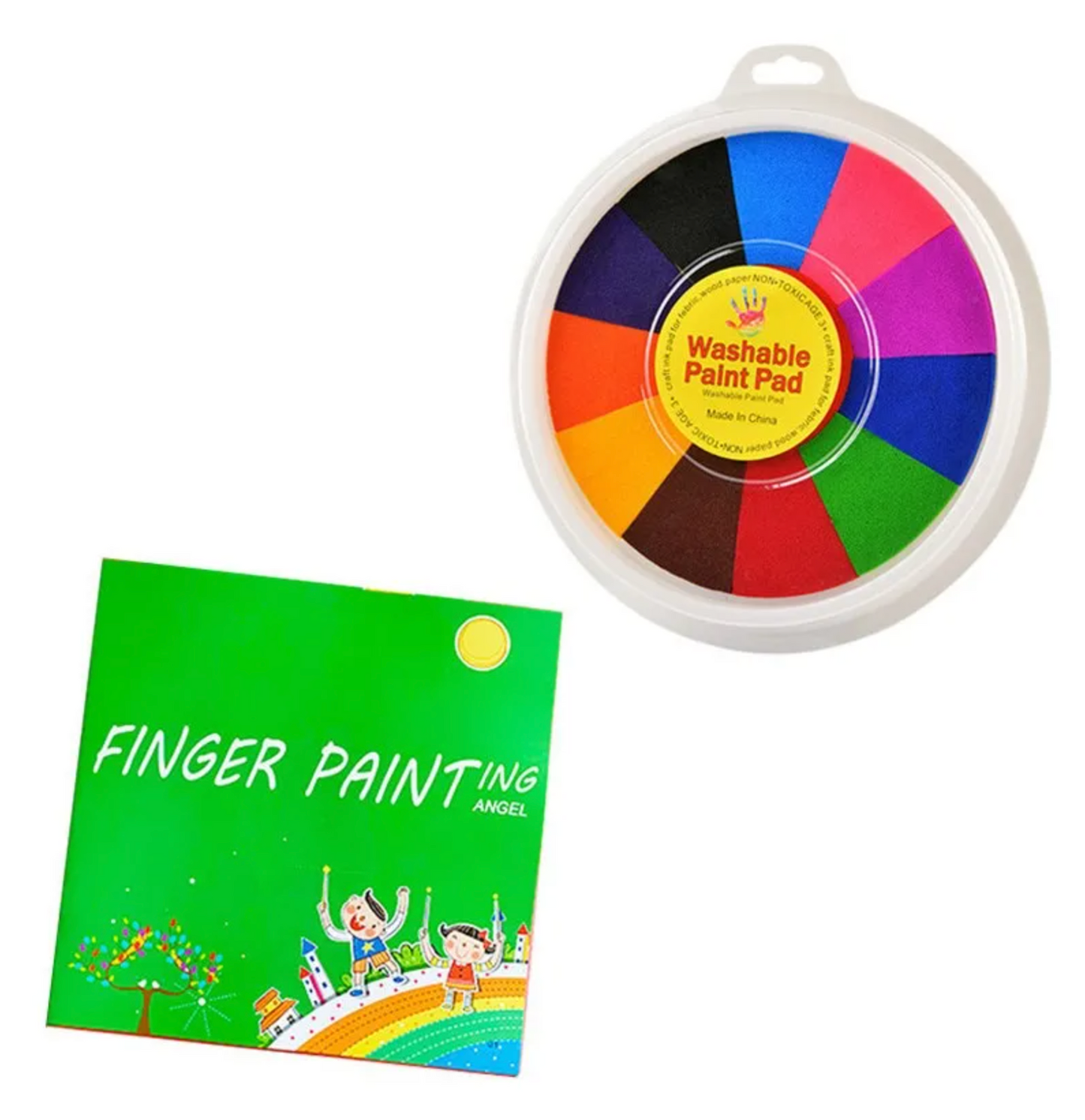 Kit de peinture au doight