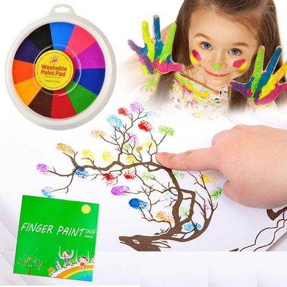 Kit de peinture au doight