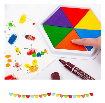 Kit de peinture au doight
