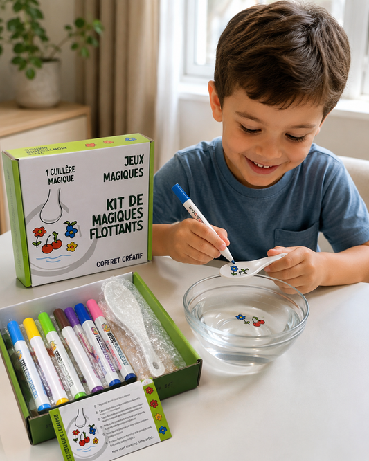 Marqueurs MagikPen La magie du dessin qui émerveille les enfants !