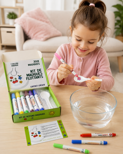 Marqueurs MagikPen La magie du dessin qui émerveille les enfants !