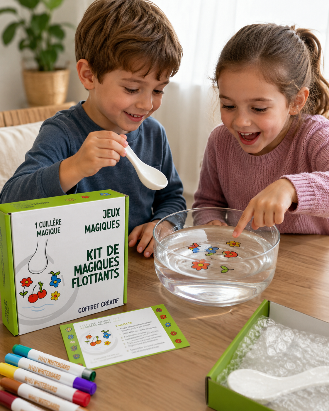 Marqueurs MagikPen La magie du dessin qui émerveille les enfants !