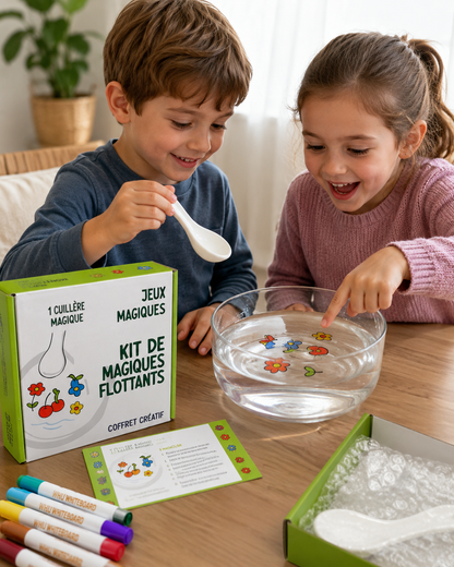 Marqueurs MagikPen La magie du dessin qui émerveille les enfants !