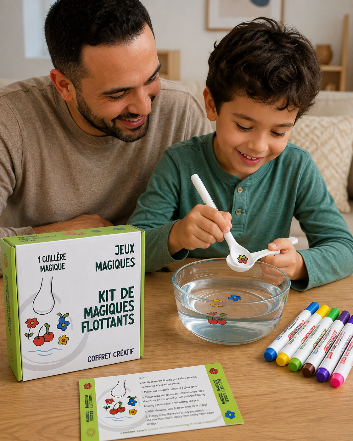 Marqueurs MagikPen La magie du dessin qui émerveille les enfants !