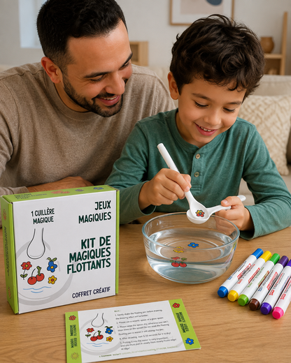 Marqueurs MagikPen La magie du dessin qui émerveille les enfants !
