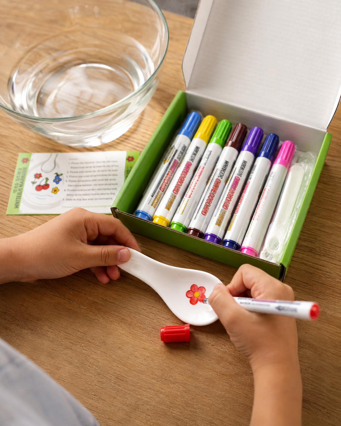 Marqueurs MagikPen La magie du dessin qui émerveille les enfants !