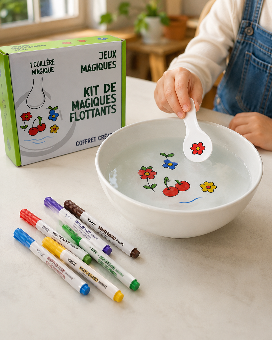 Marqueurs MagikPen La magie du dessin qui émerveille les enfants !