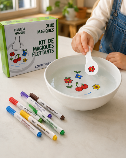 Marqueurs MagikPen La magie du dessin qui émerveille les enfants !