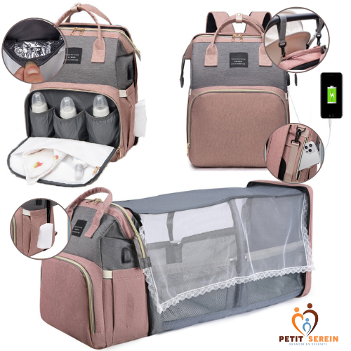 Sac à langer bébé 2-en-1 multifonctionnel | Dodobag™