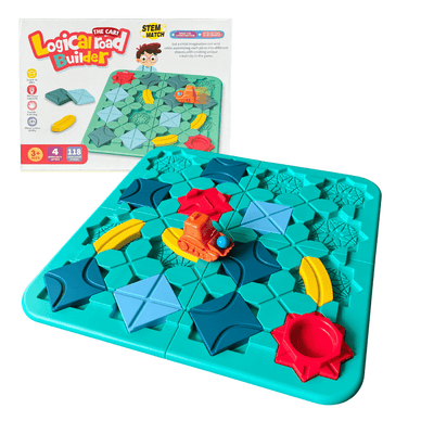 LOGIC'ROAD™ - JEU DE CONSTRUCTION ÉDUCATIF MONTESSORI