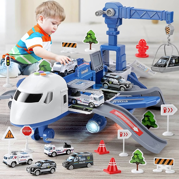 MegaAvion - Avion Transformable pour apprentissage