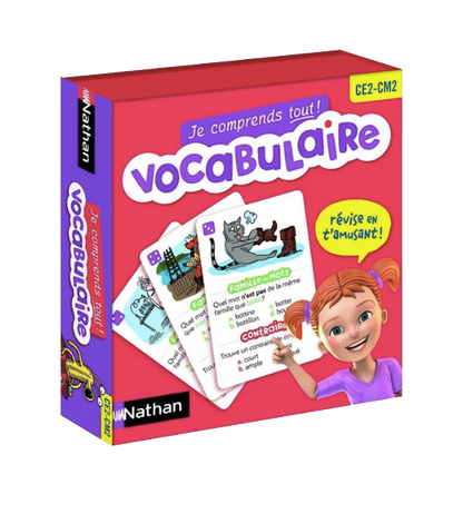 Pack de 4 jeux éducatif - Je comprends tout Nathan