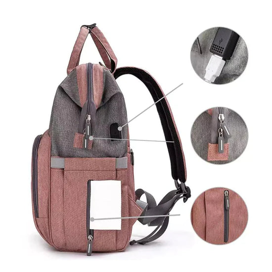 Sac à langer bébé 2-en-1 multifonctionnel | Dodobag™