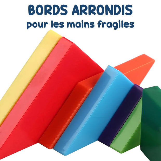 Livre Tangram Magnétique Montessori