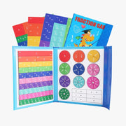 PUZZLE MAGNÉTIQUE DES FRACTIONS POUR ENFANTS !