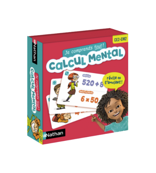 Pack de 4 jeux éducatif - Je comprends tout Nathan