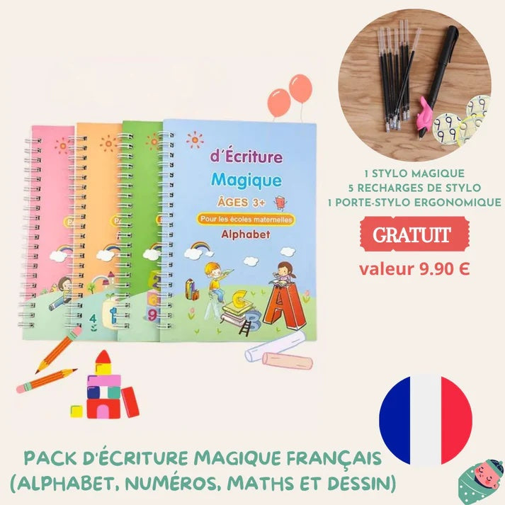 Plu’Magique™ | CAHIERS D'ÉCRITURE CRÉATIVE