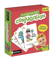 Pack de 4 jeux éducatif - Je comprends tout Nathan